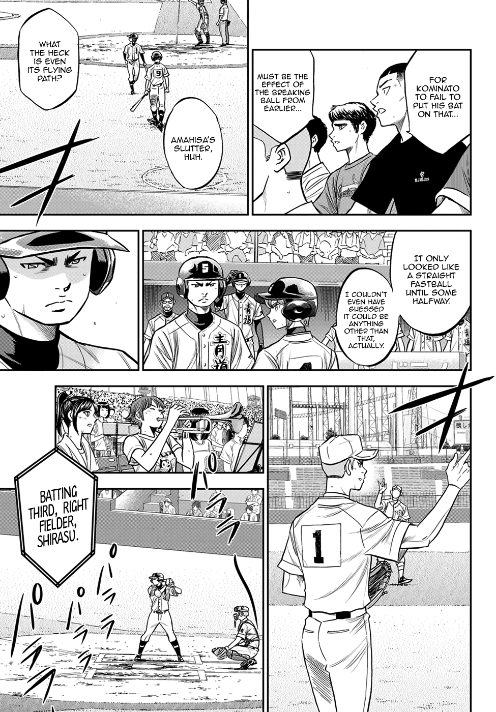 Daiya no A - Act II Chapter 227 3